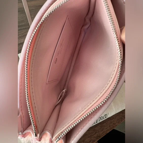 SOLD Loro Piana Shearling Leather Milky Way Bag - Picture 9 of 14